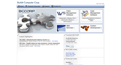 Desktop Screenshot of bccorp.com